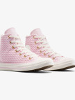 Converse Chuck Taylor All Star Knit Unisex Pembe Sneaker Converse Chuck Taylor All Star Knit Unisex Pembe Sneaker