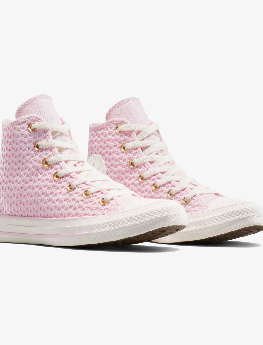 Converse Chuck Taylor All Star Knit Unisex Pembe Sneaker Converse Chuck Taylor All Star Knit Unisex Pembe Sneaker