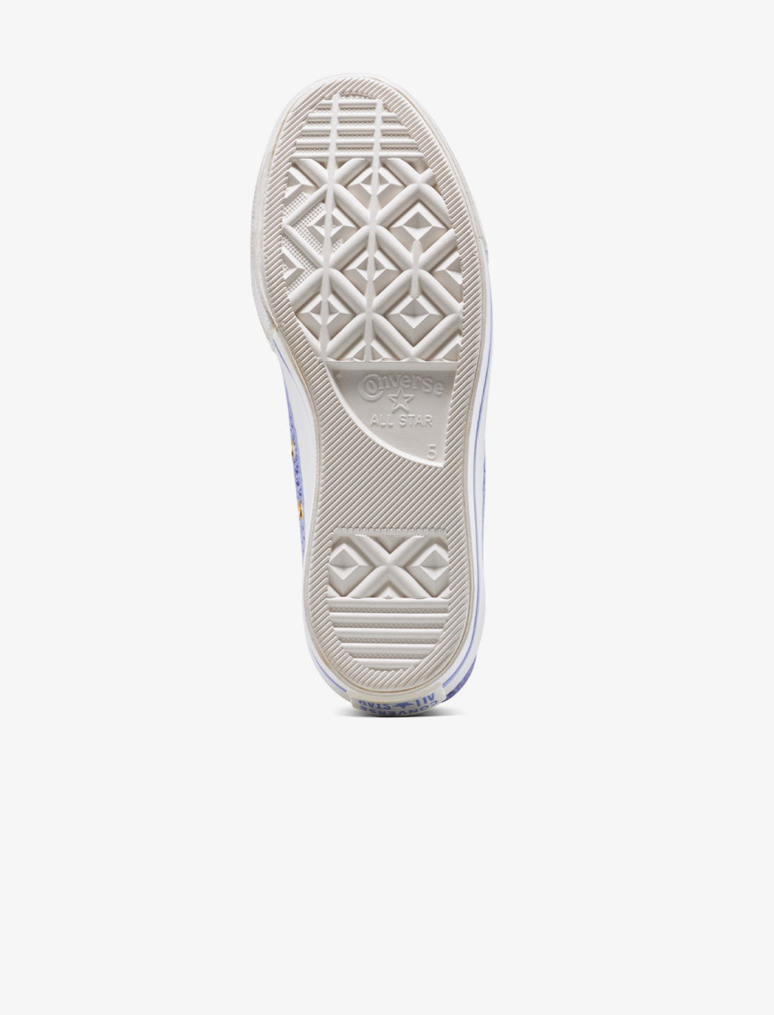 Converse Chuck Taylor All Star Knit Kadın Mor Sneaker Converse Chuck Taylor All Star Knit Kadın Mor Sneaker