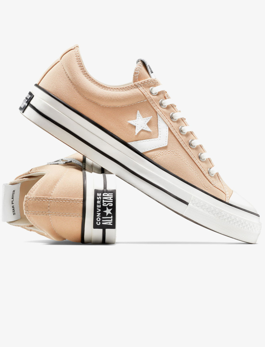 Converse Star Player 76 Unisex Bej Sneaker