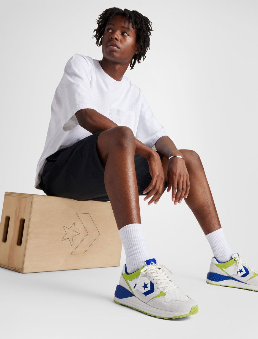 Converse Wave Trainer Unisex Beyaz Sneaker