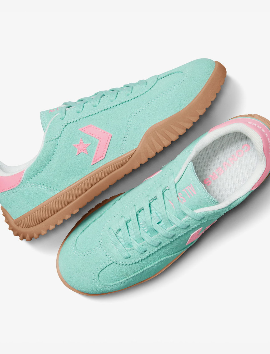 Converse Run Star Trainer Suede Unisex Yeşil Sneaker Converse Run Star Trainer Suede Unisex Yeşil Sneaker