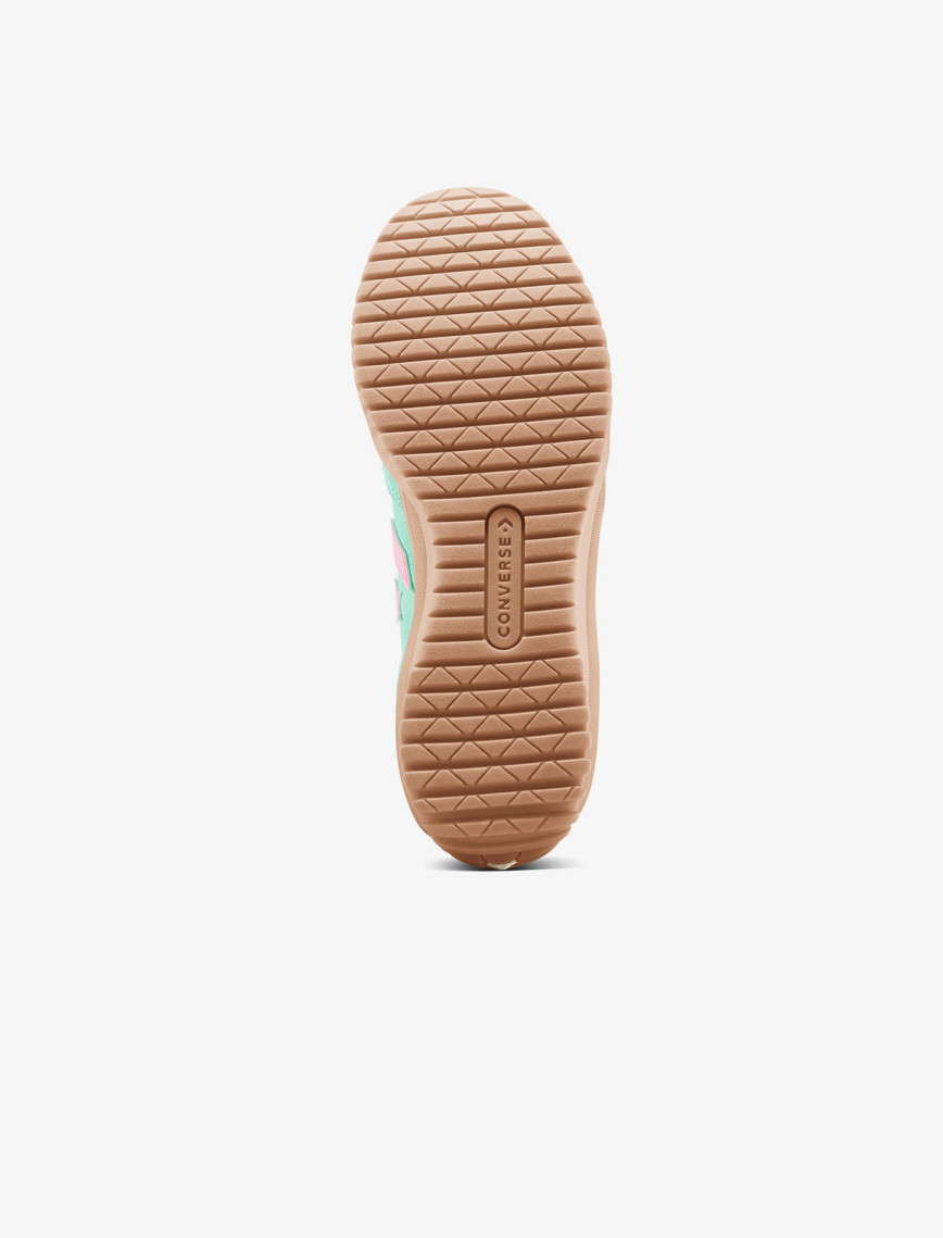 Converse Run Star Trainer Suede Unisex Yeşil Sneaker Converse Run Star Trainer Suede Unisex Yeşil Sneaker