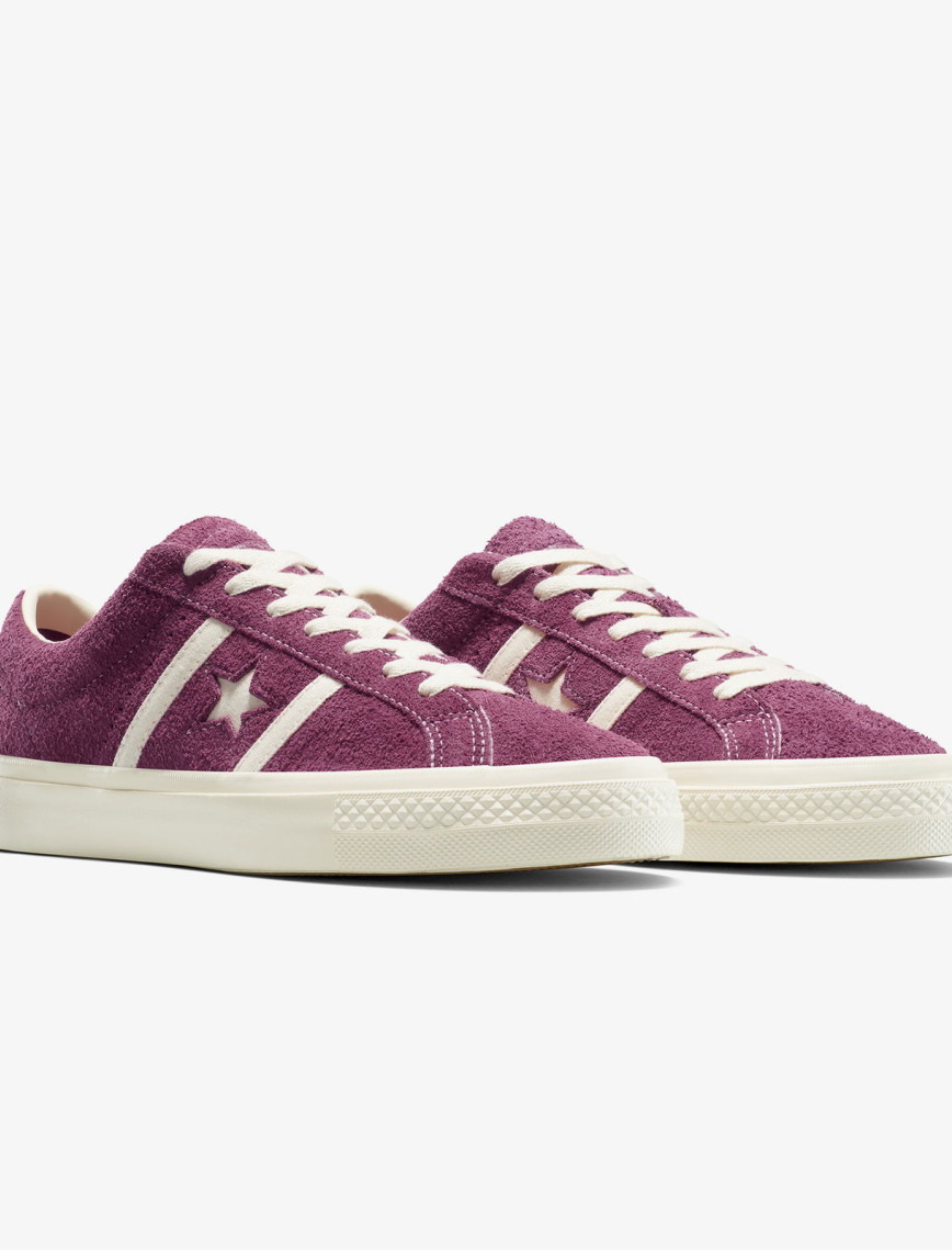 Converse One Star Academy Pro Unisex Mor Sneaker Converse One Star Academy Pro Unisex Mor Sneaker