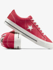 Converse One Star 95 Unisex Kırmızı Sneaker