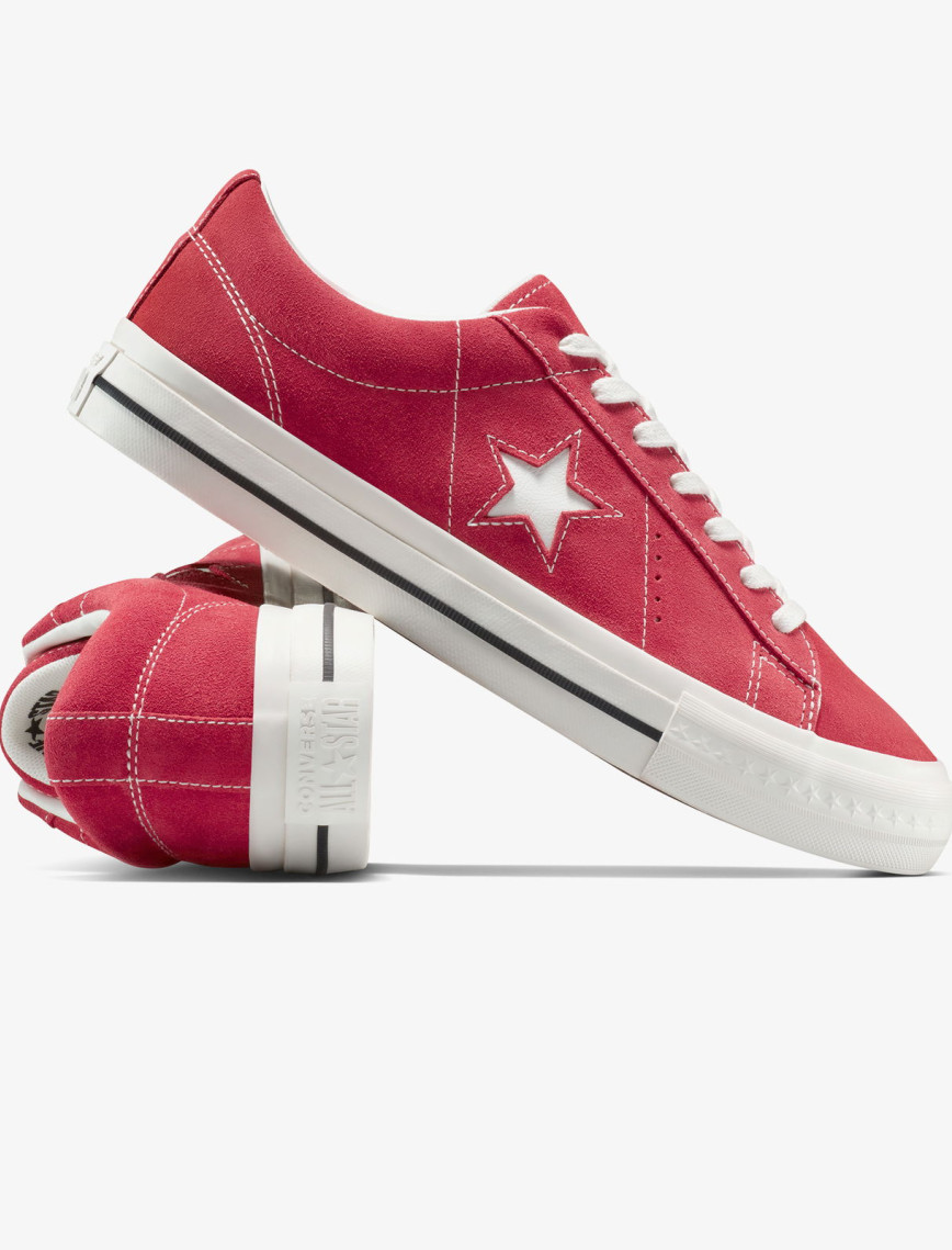 Converse One Star 95 Unisex Kırmızı Sneaker
