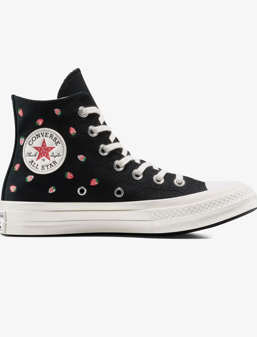 Converse Chuck 70 Strawberries Unisex Siyah Sneaker Converse Chuck 70 Strawberries Unisex Siyah Sneaker