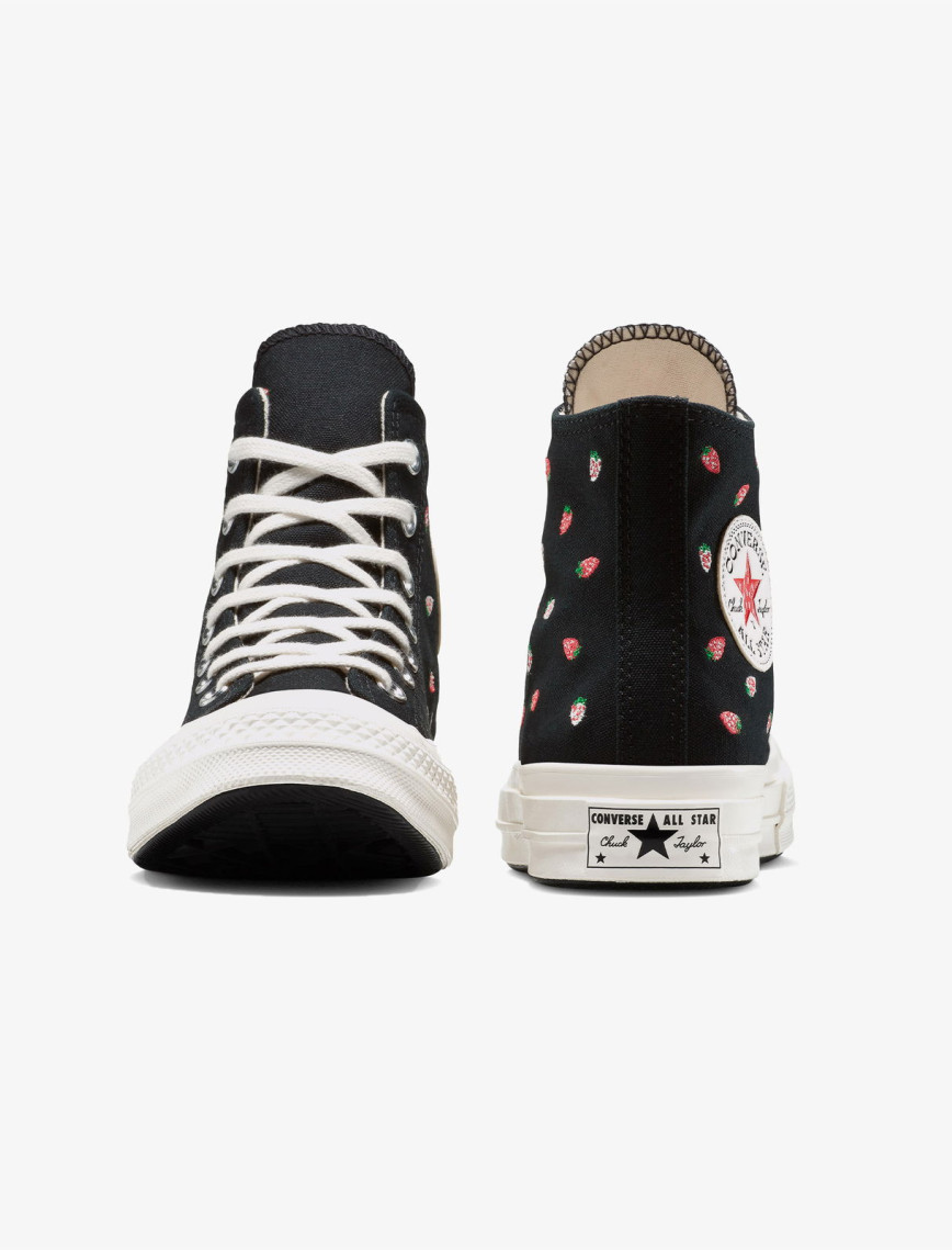 Converse Chuck 70 Strawberries Unisex Siyah Sneaker Converse Chuck 70 Strawberries Unisex Siyah Sneaker