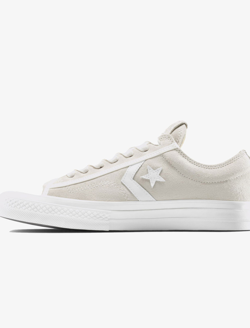 Converse Star Player 76 Suede Unisex Krem Sneaker