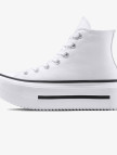 Converse Chuck Taylor All Star Lift Double Stack Unisex Beyaz Sneaker