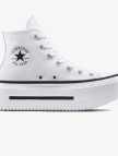 Converse Chuck Taylor All Star Lift Double Stack Unisex Beyaz Sneaker
