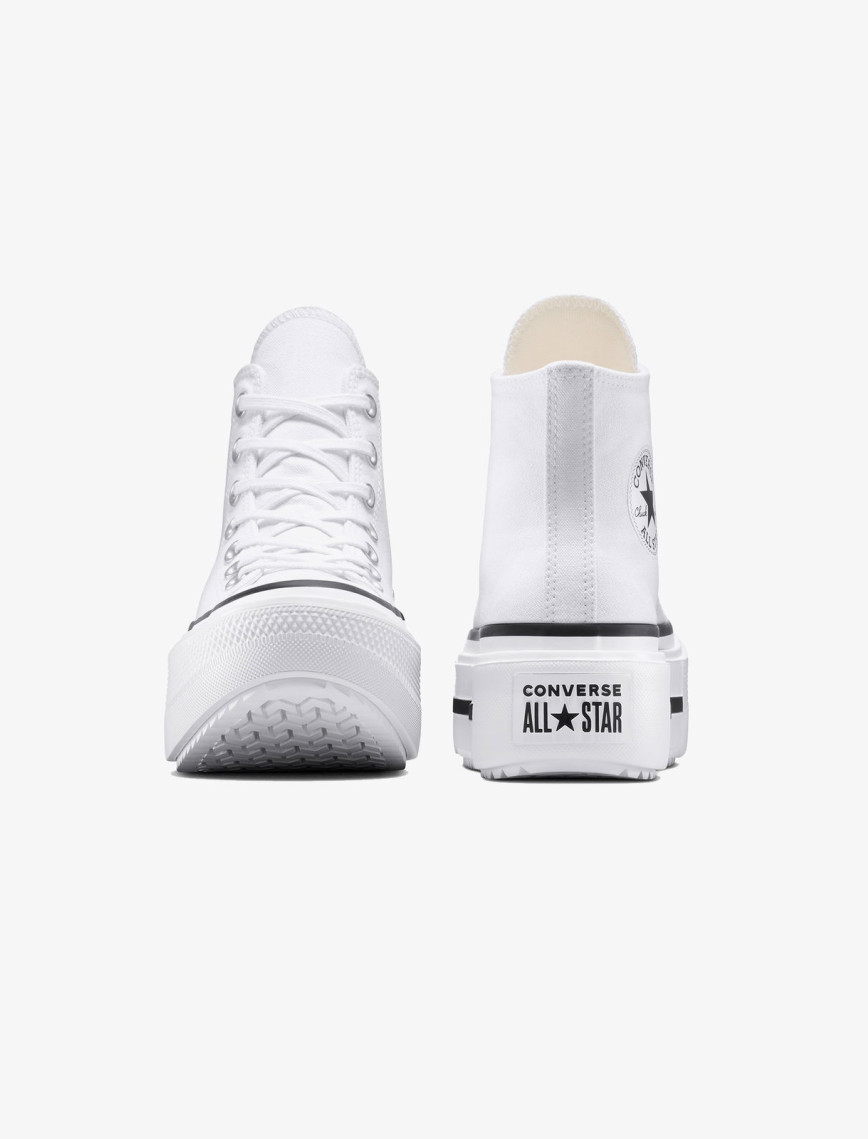 Converse Chuck Taylor All Star Lift Double Stack Unisex Beyaz Sneaker