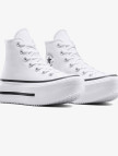 Converse Chuck Taylor All Star Lift Double Stack Unisex Beyaz Sneaker