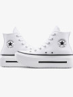 Converse Chuck Taylor All Star Lift Double Stack Unisex Beyaz Sneaker