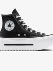 Converse Chuck Taylor All Star Lift Double Stack Unisex Siyah Sneaker