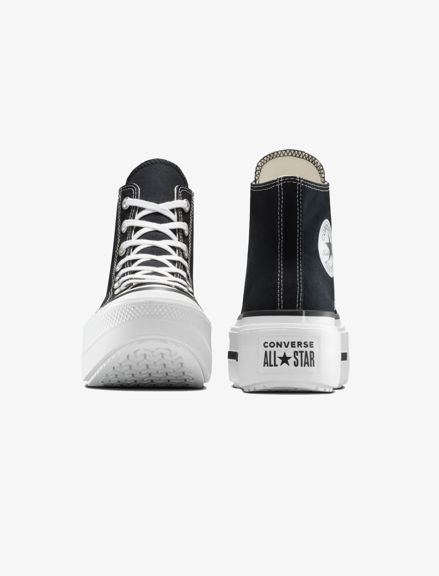 Converse Chuck Taylor All Star Lift Double Stack Unisex Siyah Sneaker