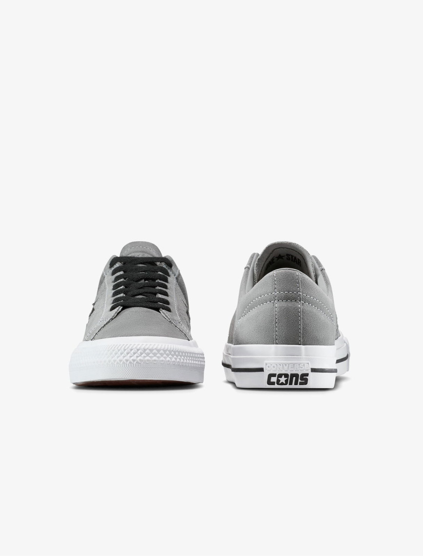 Converse One Star Pro Kadın Siyah Sneaker Converse One Star Pro Kadın Siyah Sneaker