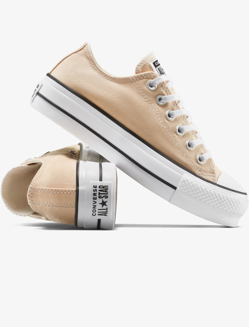 Converse Chuck Taylor All Star Lift Unisex Beyaz Platform Sneaker Converse Chuck Taylor All Star Lift Unisex Beyaz Platform Sneaker