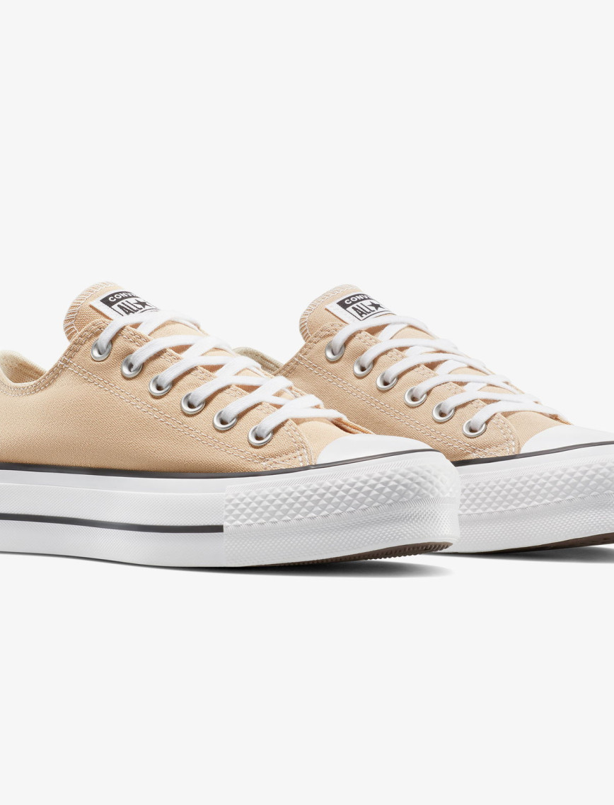 Converse Chuck Taylor All Star Lift Unisex Beyaz Platform Sneaker Converse Chuck Taylor All Star Lift Unisex Beyaz Platform Sneaker