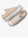 Converse Chuck Taylor All Star Lift Unisex Beyaz Platform Sneaker Converse Chuck Taylor All Star Lift Unisex Beyaz Platform Sneaker