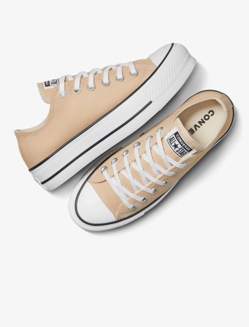 Converse Chuck Taylor All Star Lift Unisex Beyaz Platform Sneaker Converse Chuck Taylor All Star Lift Unisex Beyaz Platform Sneaker