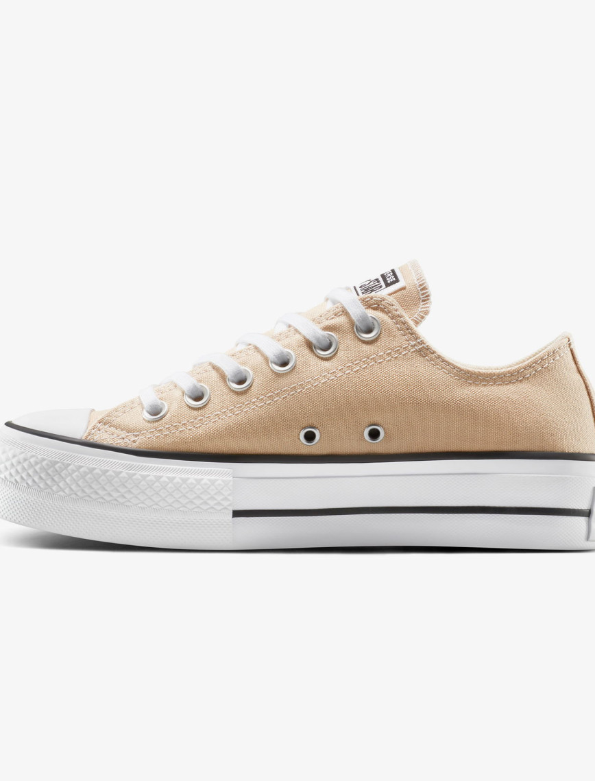 Converse Chuck Taylor All Star Lift Unisex Beyaz Platform Sneaker Converse Chuck Taylor All Star Lift Unisex Beyaz Platform Sneaker