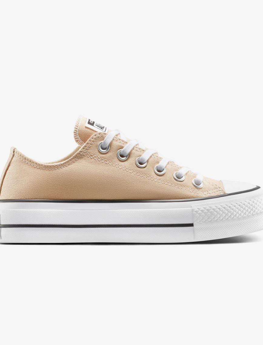 Converse Chuck Taylor All Star Lift Unisex Beyaz Platform Sneaker Converse Chuck Taylor All Star Lift Unisex Beyaz Platform Sneaker