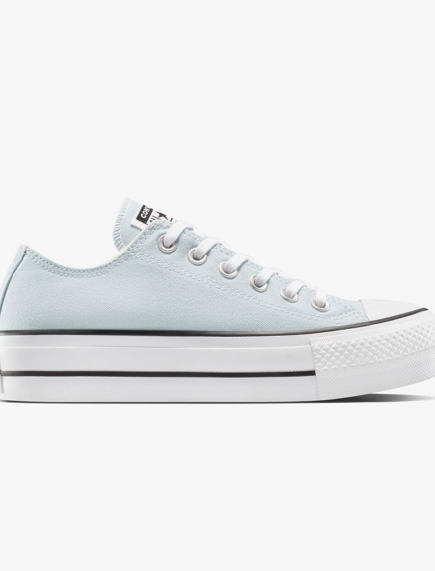 Converse Chuck Taylor All Star Lift Unisex Beyaz Platform Sneaker Converse Chuck Taylor All Star Lift Unisex Beyaz Platform Sneaker