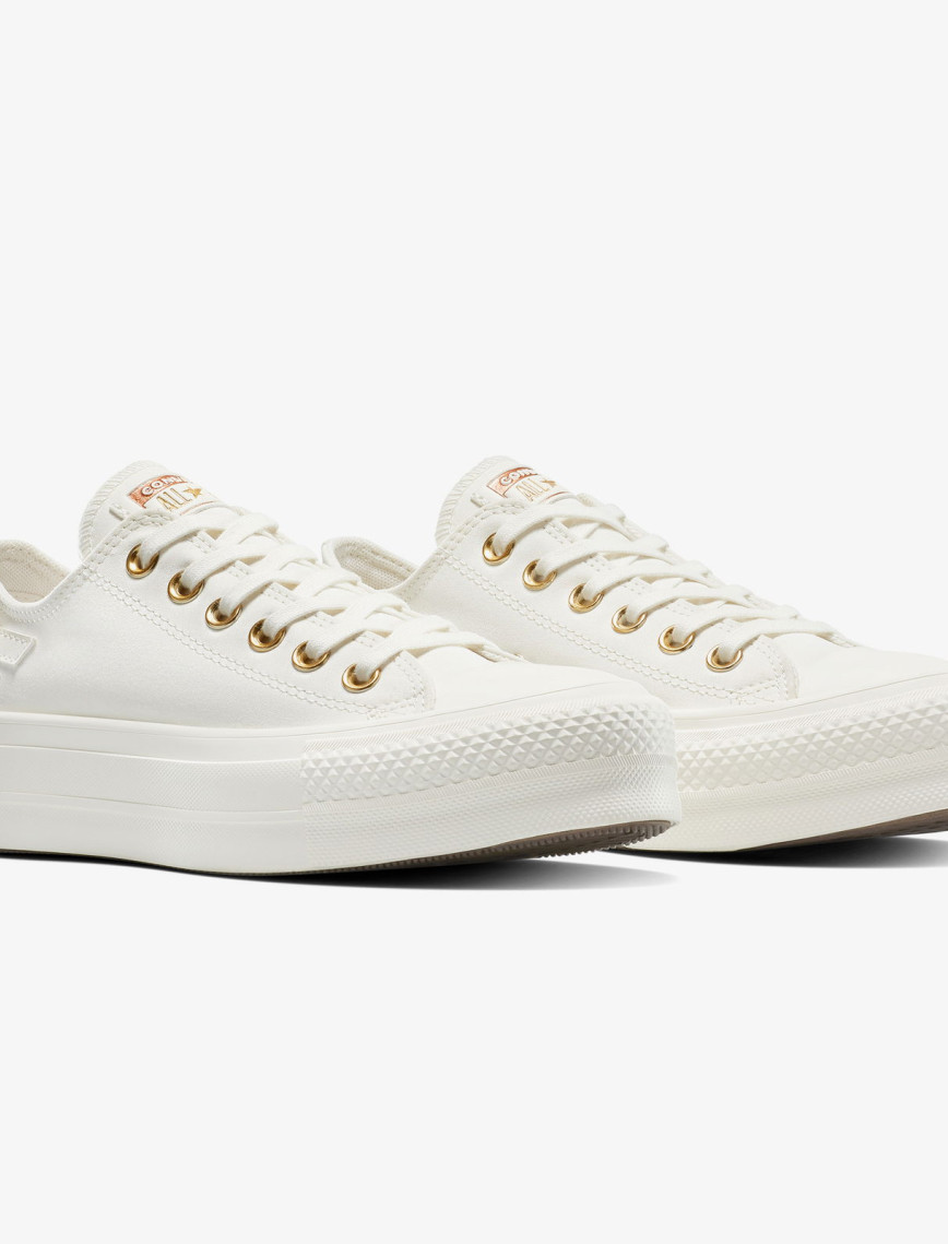 Converse Chuck Taylor All Star Lift Platform Buckle Unisex Siyah Sneaker Converse Chuck Taylor All Star Lift Platform Buckle Unisex Siyah Sneaker