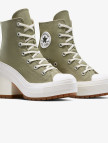 Converse Chuck 70 De Luxe Platform Kadın Haki Sneaker Converse Chuck 70 De Luxe Platform Kadın Haki Sneaker