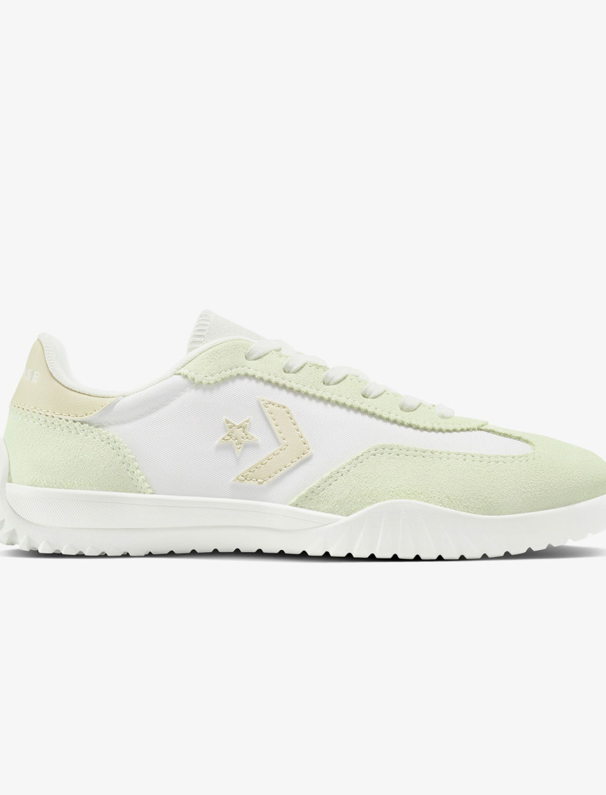 Converse Run Star Trainer Unisex Beyaz Deri Sneaker Converse Run Star Trainer Unisex Beyaz Deri Sneaker