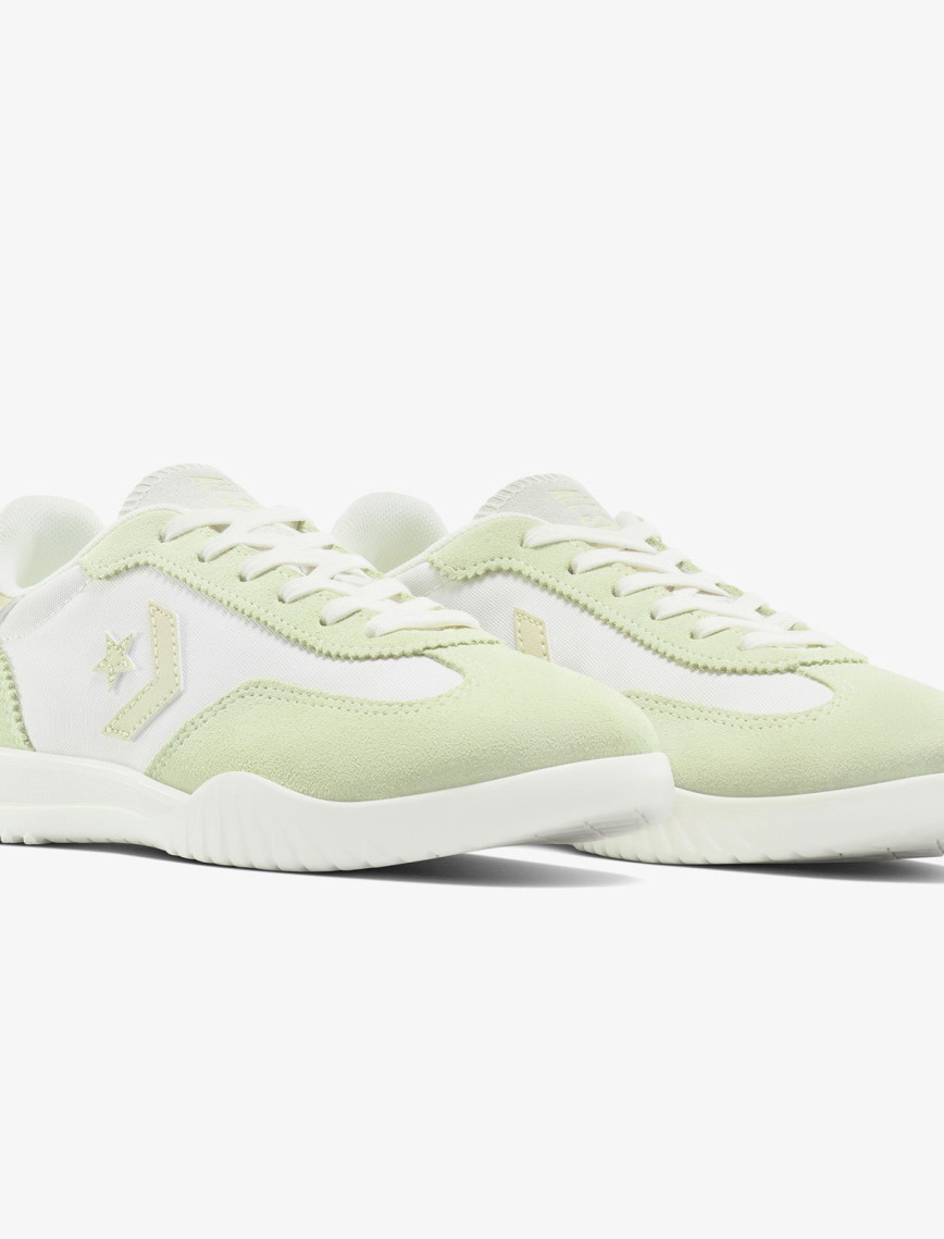 Converse Run Star Trainer Unisex Beyaz Deri Sneaker Converse Run Star Trainer Unisex Beyaz Deri Sneaker