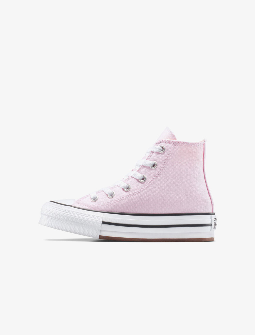 Converse Chuck Taylor Eva Lift Platform Çocuk Pembe Sneaker Converse Chuck Taylor Eva Lift Platform Çocuk Pembe Sneaker