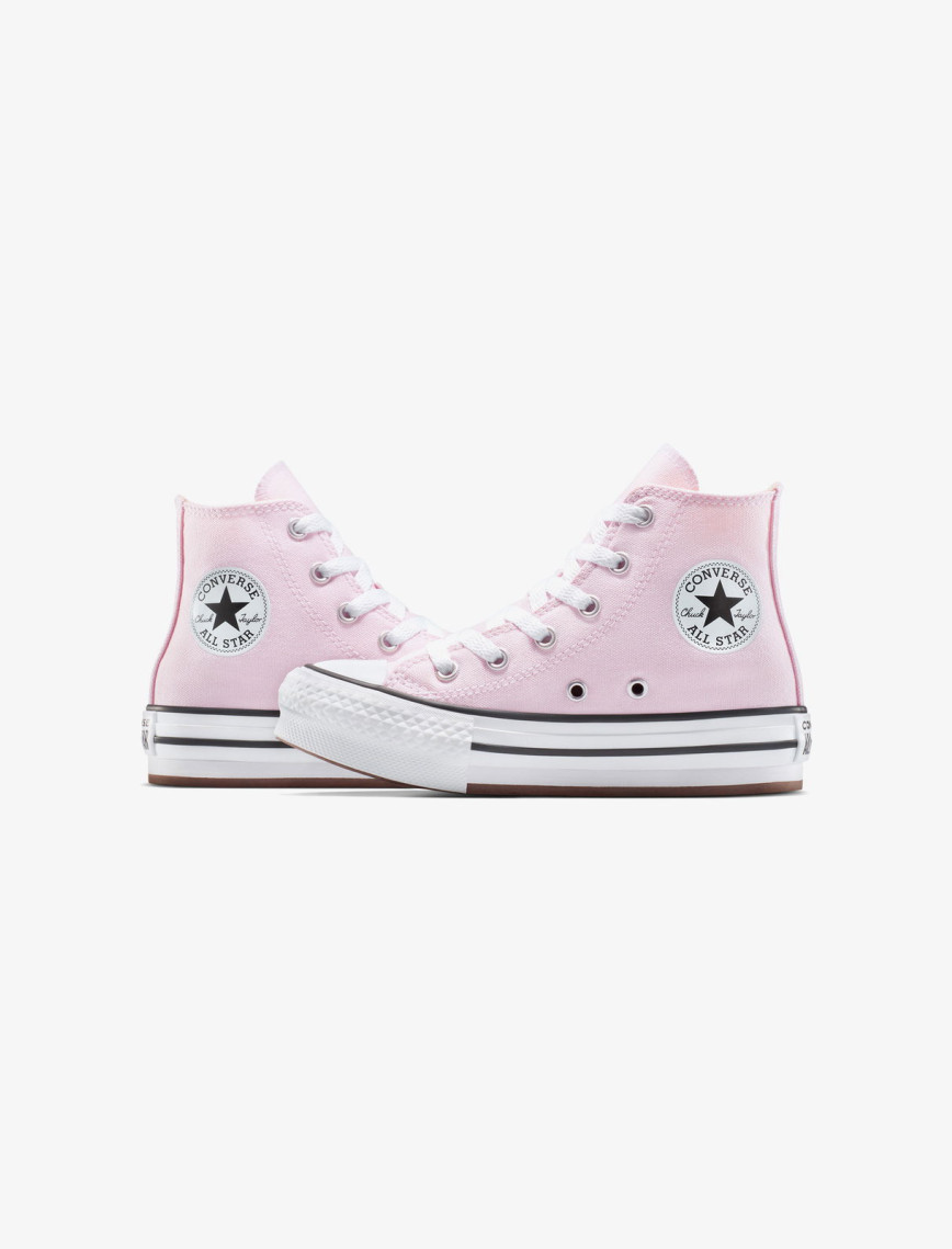 Converse Chuck Taylor Eva Lift Platform Çocuk Pembe Sneaker Converse Chuck Taylor Eva Lift Platform Çocuk Pembe Sneaker