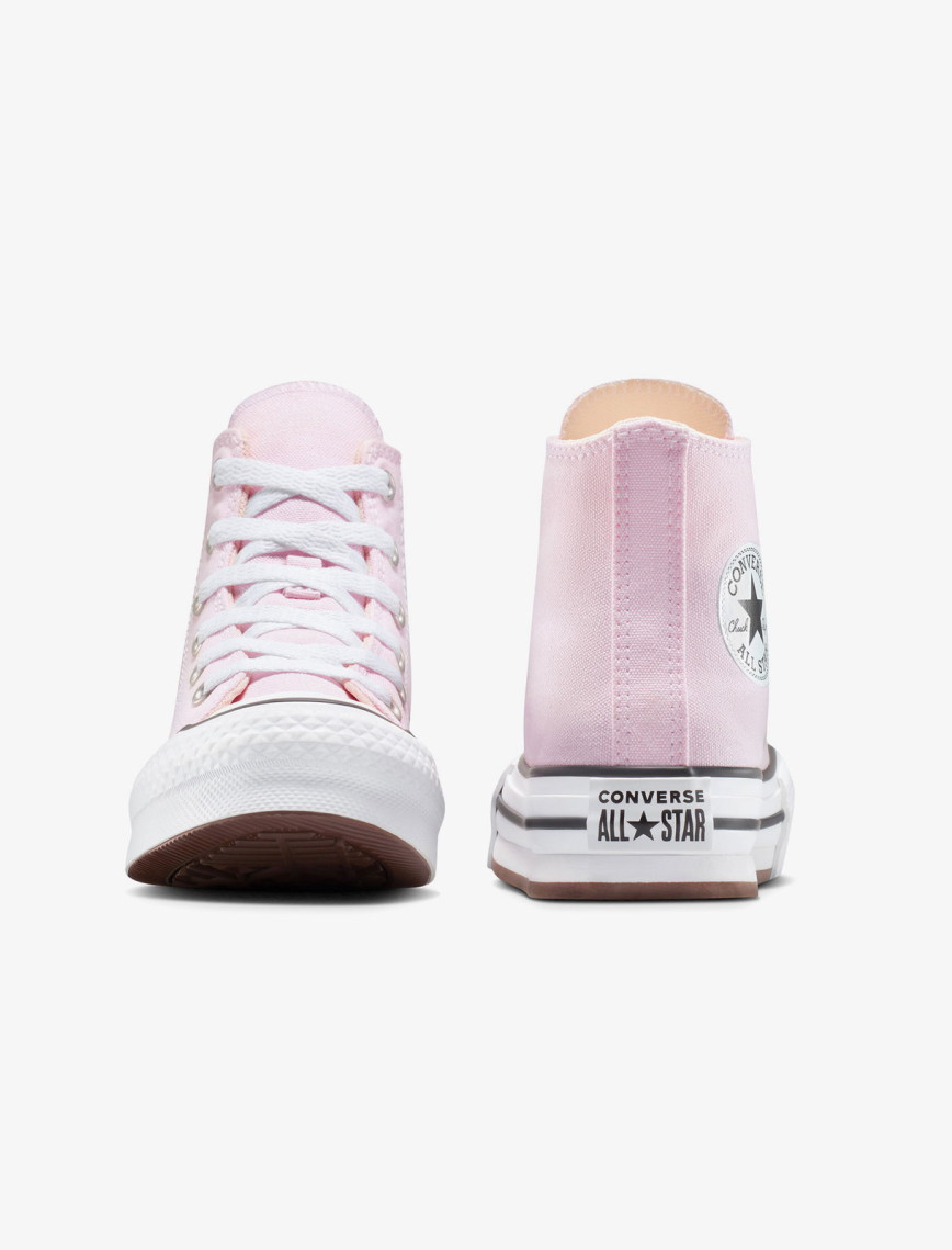 Converse Chuck Taylor Eva Lift Platform Çocuk Pembe Sneaker Converse Chuck Taylor Eva Lift Platform Çocuk Pembe Sneaker