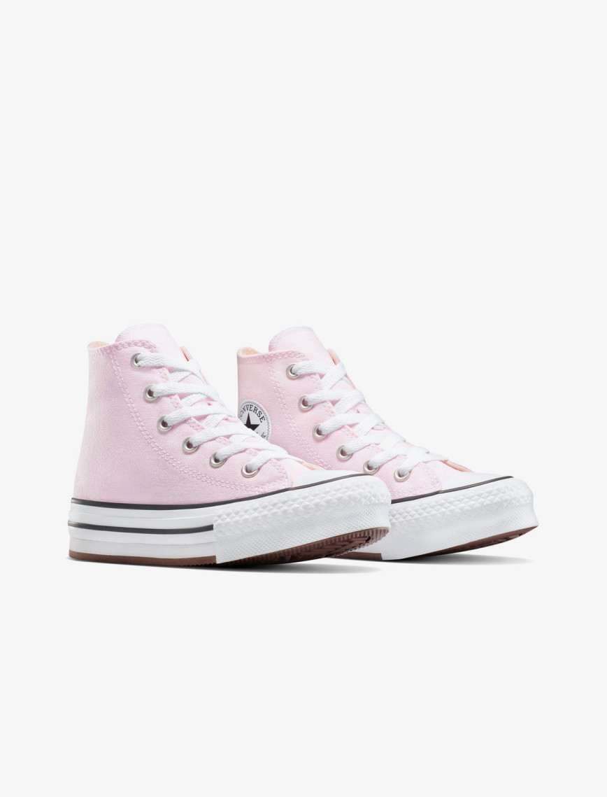 Converse Chuck Taylor Eva Lift Platform Çocuk Pembe Sneaker Converse Chuck Taylor Eva Lift Platform Çocuk Pembe Sneaker