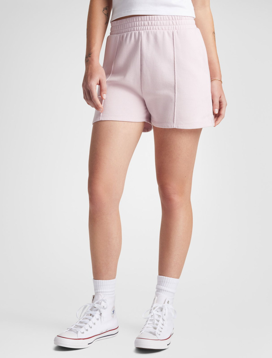 Converse Star Chevron Kadın Pembe Şort Converse Star Chevron Kadın Pembe Şort