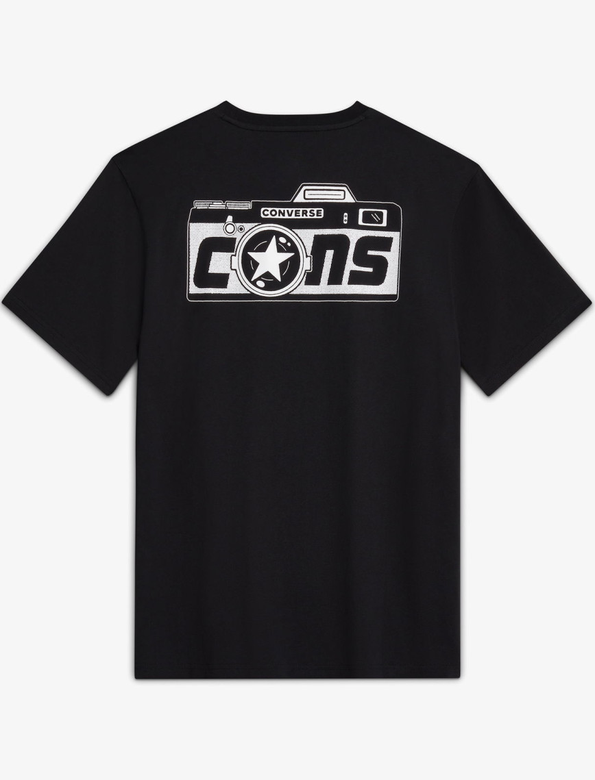 Converse Erkek Siyah T-Shirt Converse Erkek Siyah T-Shirt