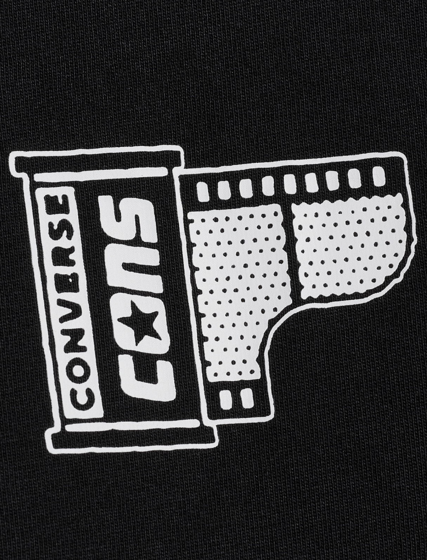 Converse Erkek Siyah T-Shirt Converse Erkek Siyah T-Shirt