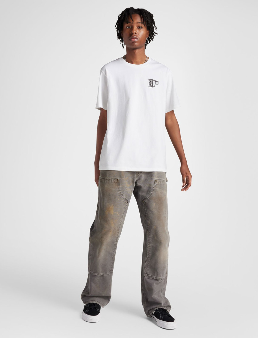 Converse Erkek Beyaz T-Shirt Converse Erkek Beyaz T-Shirt