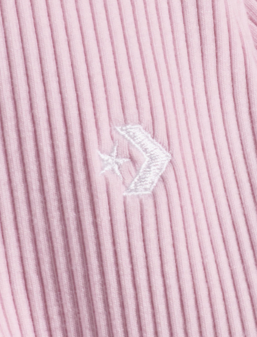 Converse Kadın Pembe T-Shirt Converse Kadın Pembe T-Shirt