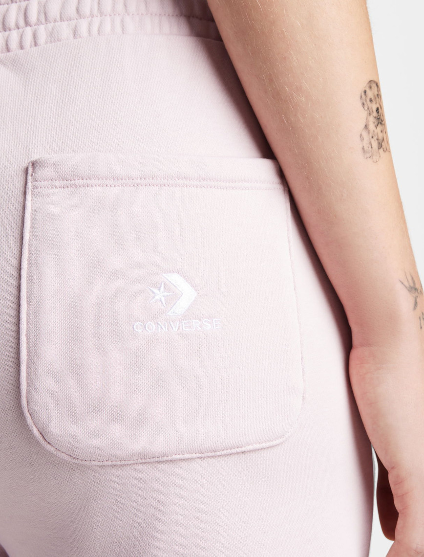 Converse Star Chevron Kadın Pembe Şort Converse Star Chevron Kadın Pembe Şort