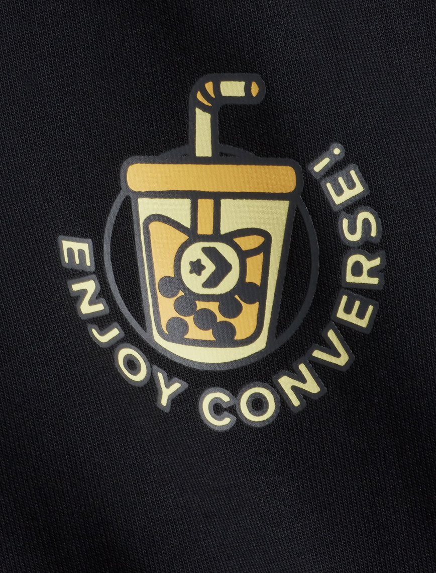 Converse Erkek Siyah T-Shirt Converse Erkek Siyah T-Shirt