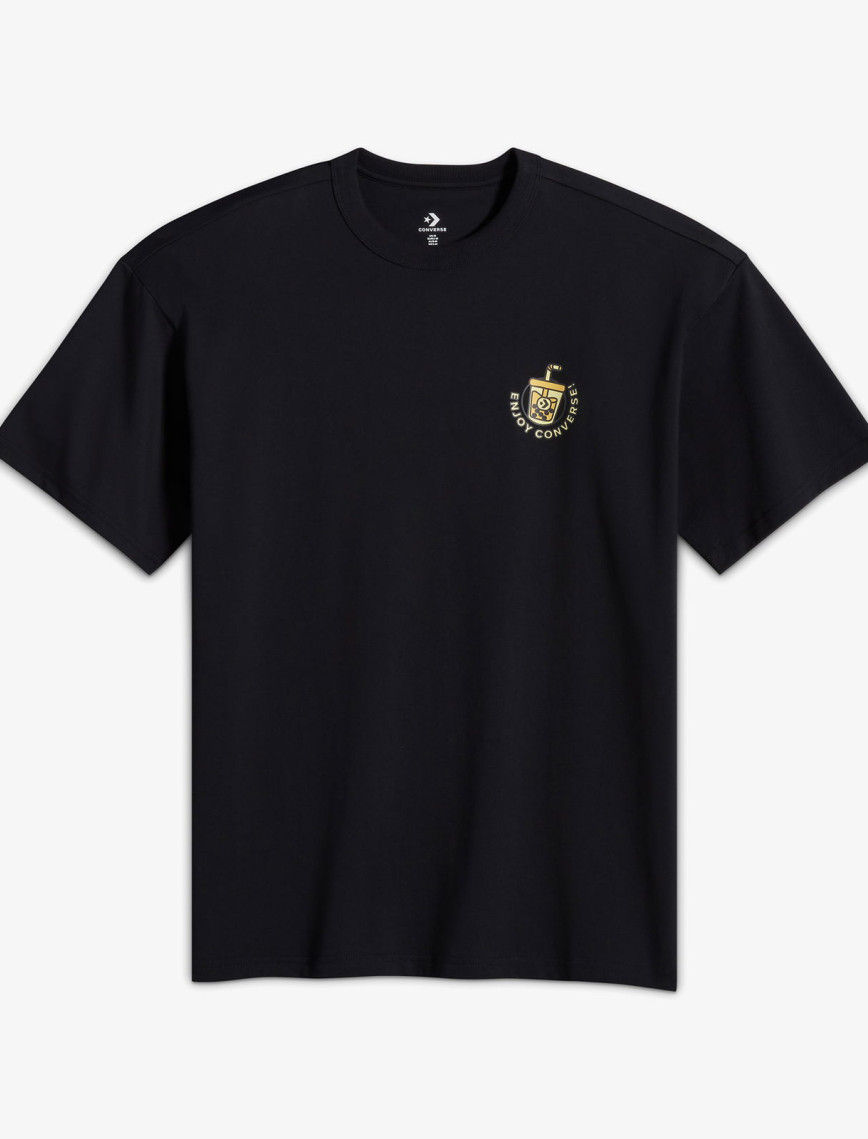 Converse Erkek Siyah T-Shirt Converse Erkek Siyah T-Shirt