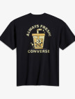 Converse Erkek Siyah T-Shirt Converse Erkek Siyah T-Shirt