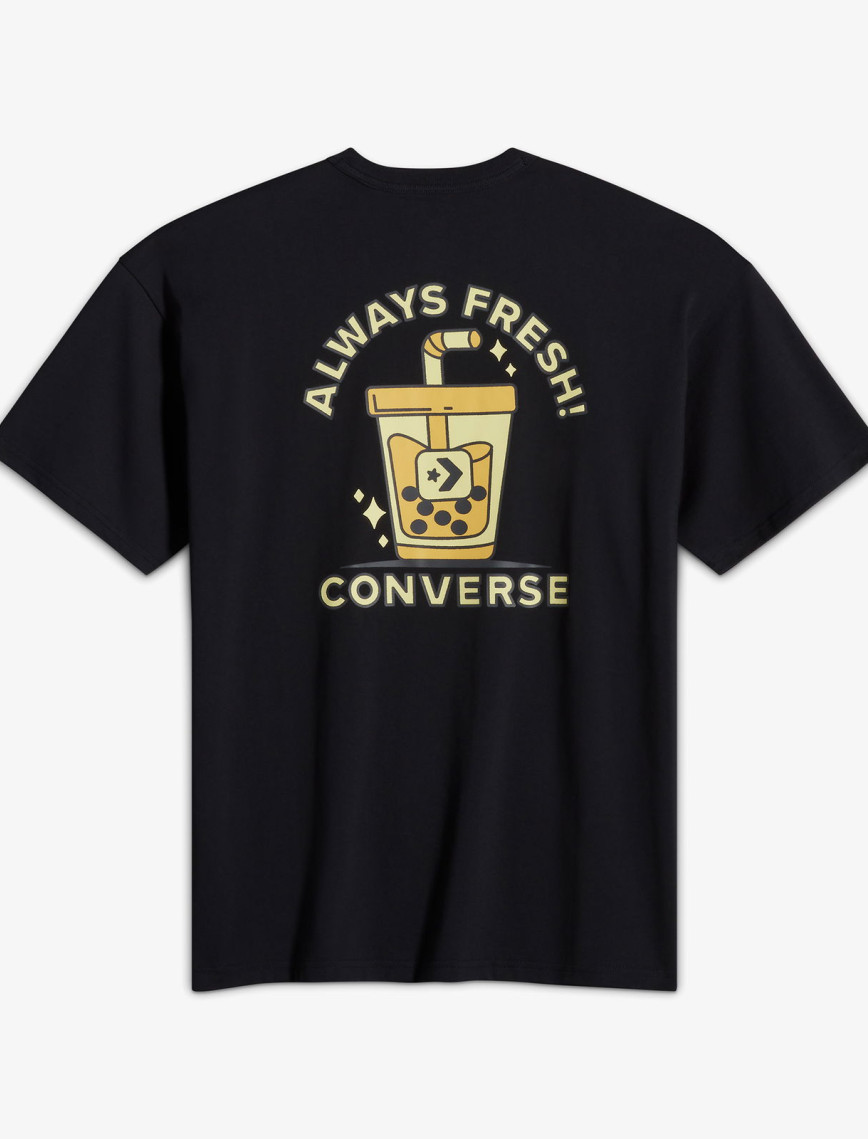 Converse Erkek Siyah T-Shirt Converse Erkek Siyah T-Shirt