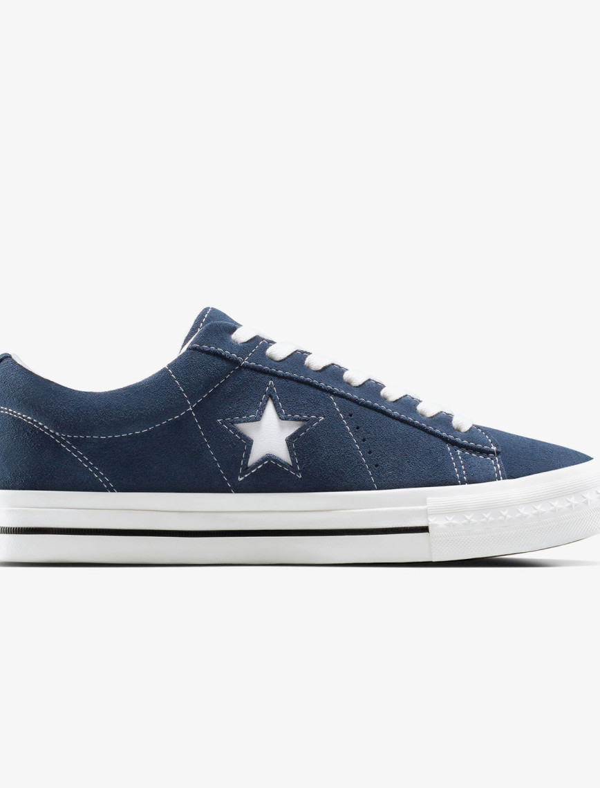 Converse One Star 95 Unisex Lacivert Sneaker Converse One Star 95 Unisex Lacivert Sneaker