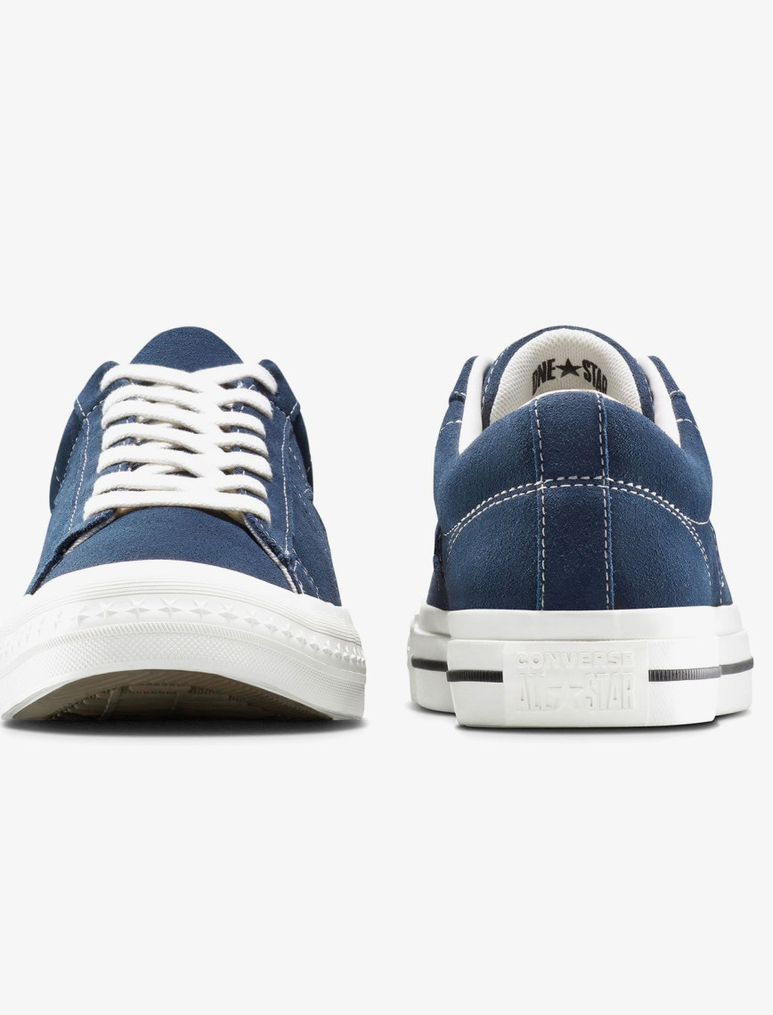 Converse One Star 95 Unisex Lacivert Sneaker Converse One Star 95 Unisex Lacivert Sneaker