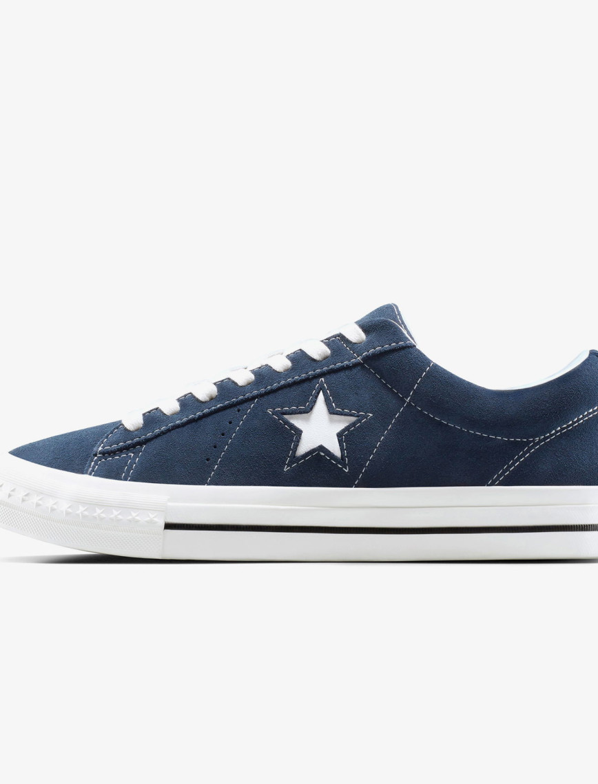 Converse One Star 95 Unisex Lacivert Sneaker Converse One Star 95 Unisex Lacivert Sneaker
