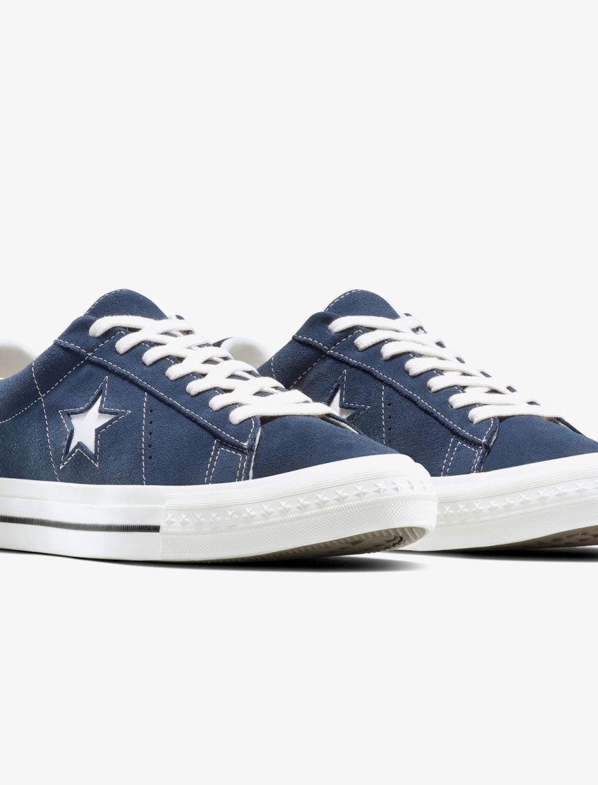 Converse One Star 95 Unisex Lacivert Sneaker Converse One Star 95 Unisex Lacivert Sneaker